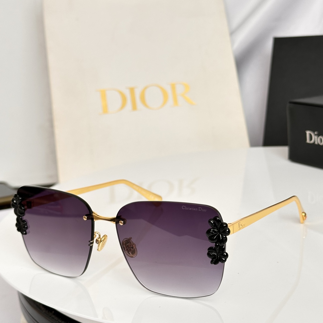 ‼️DIO*🌟🌟🌟MODEL：Dior Clover S2U 🌟🌟🌟SIZE：62口15-135🌟🌟🌟