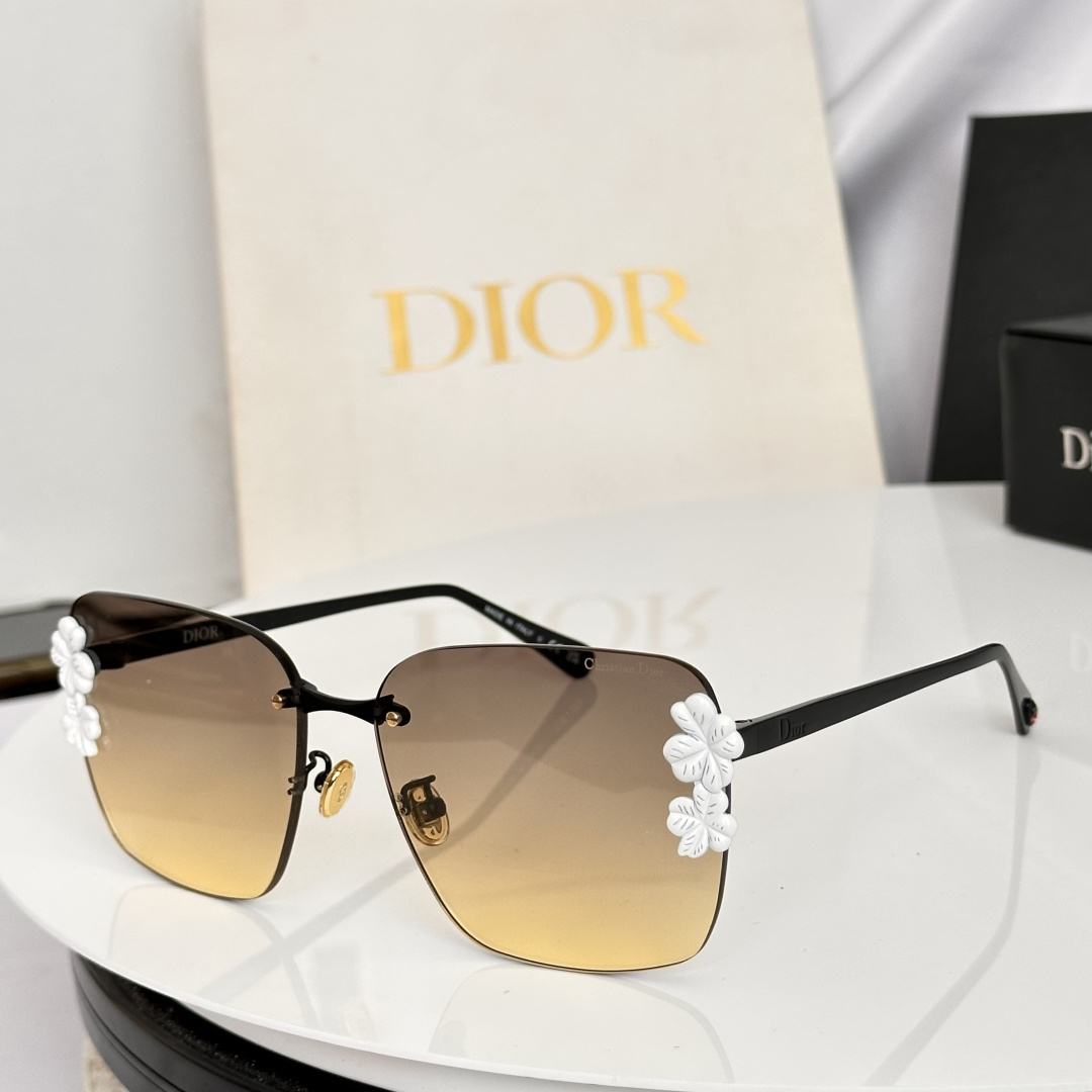 ‼️DIO*🌟🌟🌟MODEL：Dior Clover S2U 🌟🌟🌟SIZE：62口15-135🌟🌟🌟