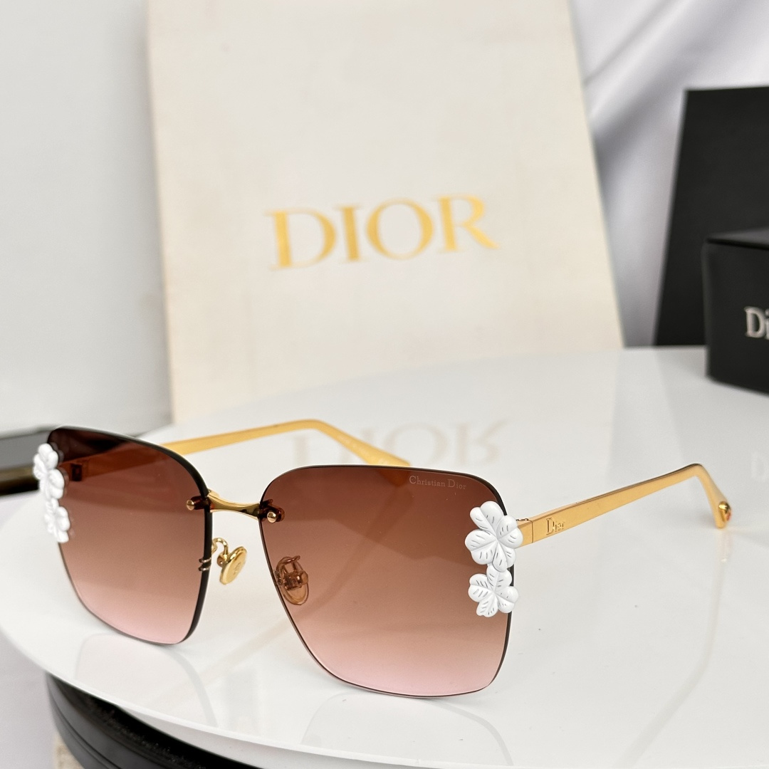 ‼️DIO*🌟🌟🌟MODEL：Dior Clover S2U 🌟🌟🌟SIZE：62口15-135🌟🌟🌟
