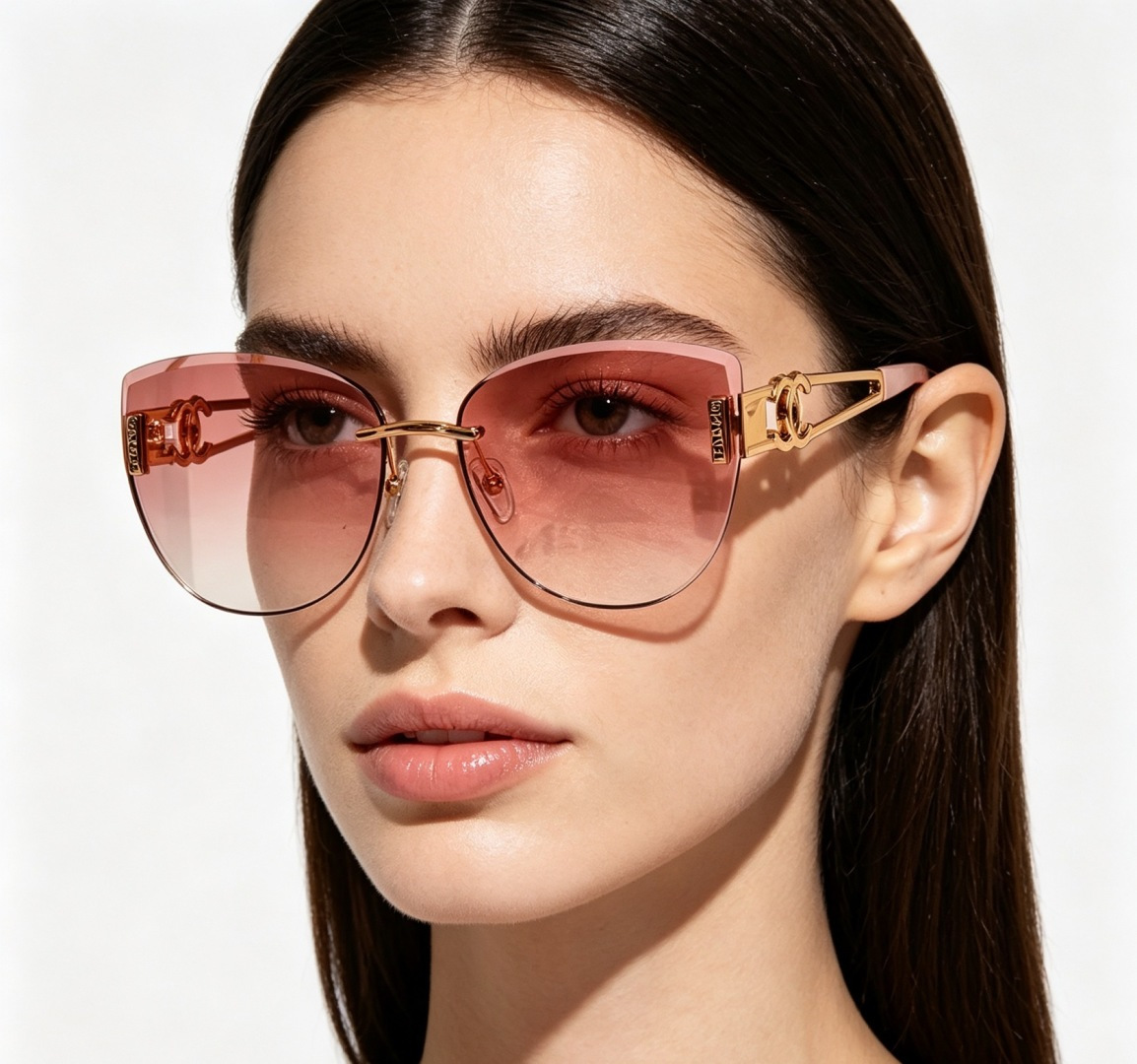 NO:824239,New in stock CHANE* MODEL: CH9689 SIZE55-15-glasses, sunglasses, sunglasses, glasses, chanel19860909新款 现货 CHANE* MODEL:CH9689 SIZE55-15-眼镜墨镜太阳镜,眼镜,chanel,glasses