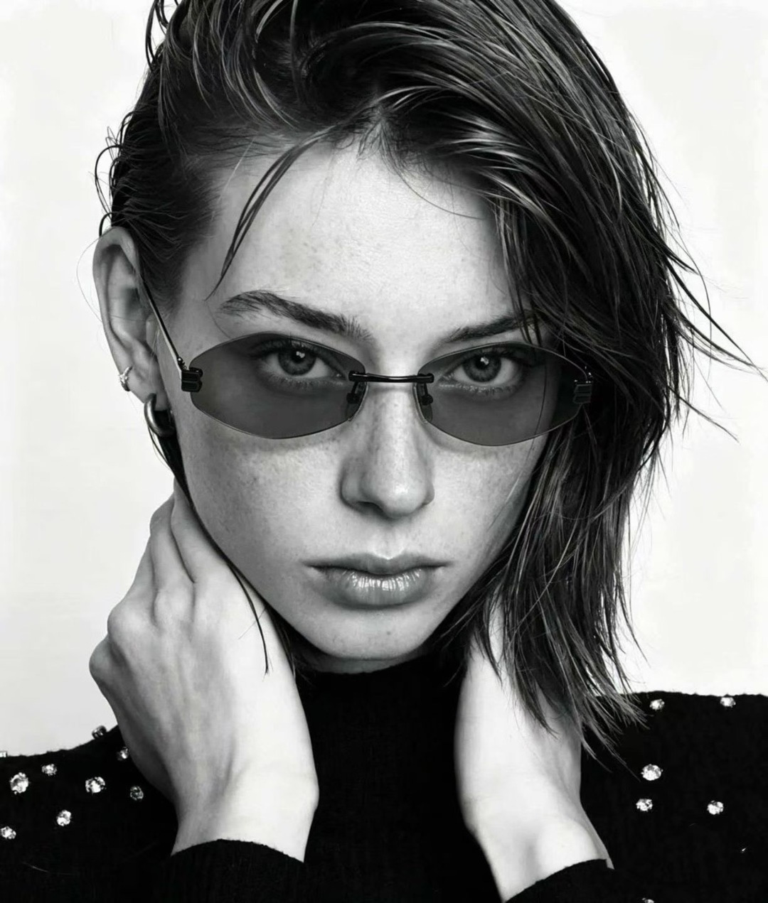 NO:825174,BALENCIAG*Paris*MODELBB0811SSIZE59 mouth 18-glasses, sunglasses, sunglasses, glasses, balenciaga19860909BALENCIAG*巴黎*世家MODELBB0811SSIZE59口18-眼镜墨镜太阳镜,眼镜,balenciaga,glasses
