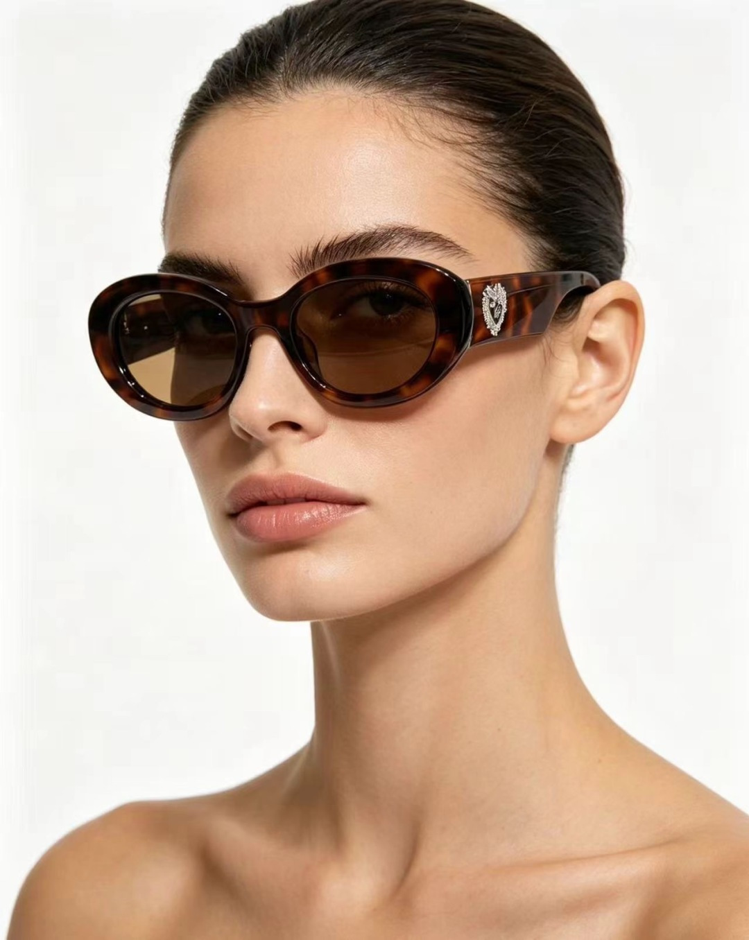 ‼️ 模特图 DOLCE & GABBAN*🌟🌟🌟MODEL：DG2213🌟🌟🌟SIZE：54口22-1