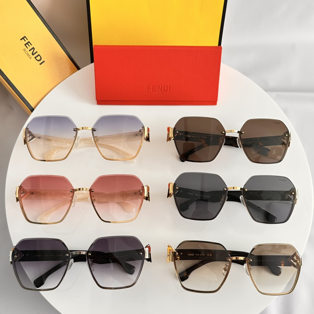 ‼️FENDI✨✨✨MODEL：FE40152I✨✨ SIZE：62口16-140✨✨✨