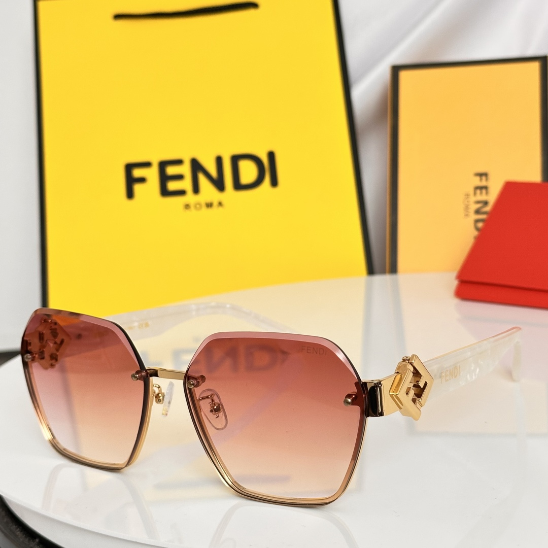 ‼️FENDI✨✨✨MODEL：FE40152I✨✨ SIZE：62口16-140✨✨✨