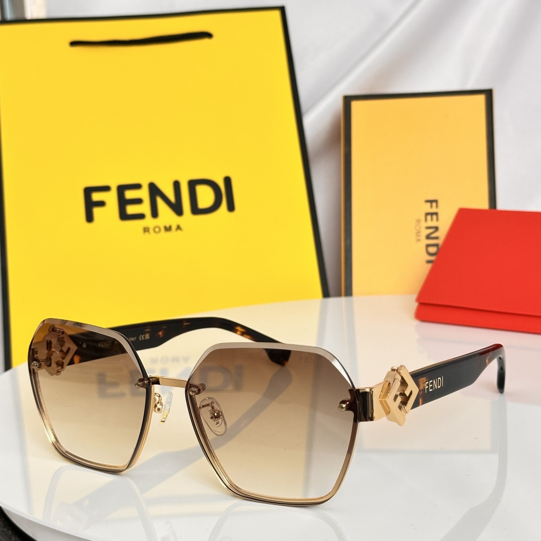 ‼️FENDI✨✨✨MODEL：FE40152I✨✨ SIZE：62口16-140✨✨✨