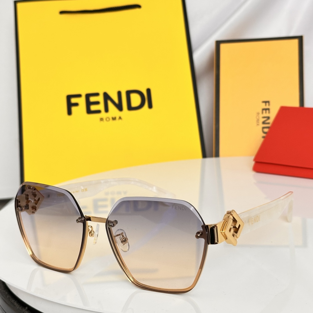 ‼️FENDI✨✨✨MODEL：FE40152I✨✨ SIZE：62口16-140✨✨✨