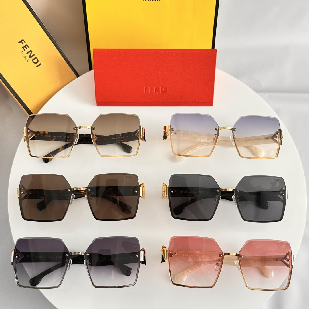 ‼️ 模特图 FENDI✨✨✨MODEL：FE40151I✨✨ SIZE：62口16-140✨✨✨