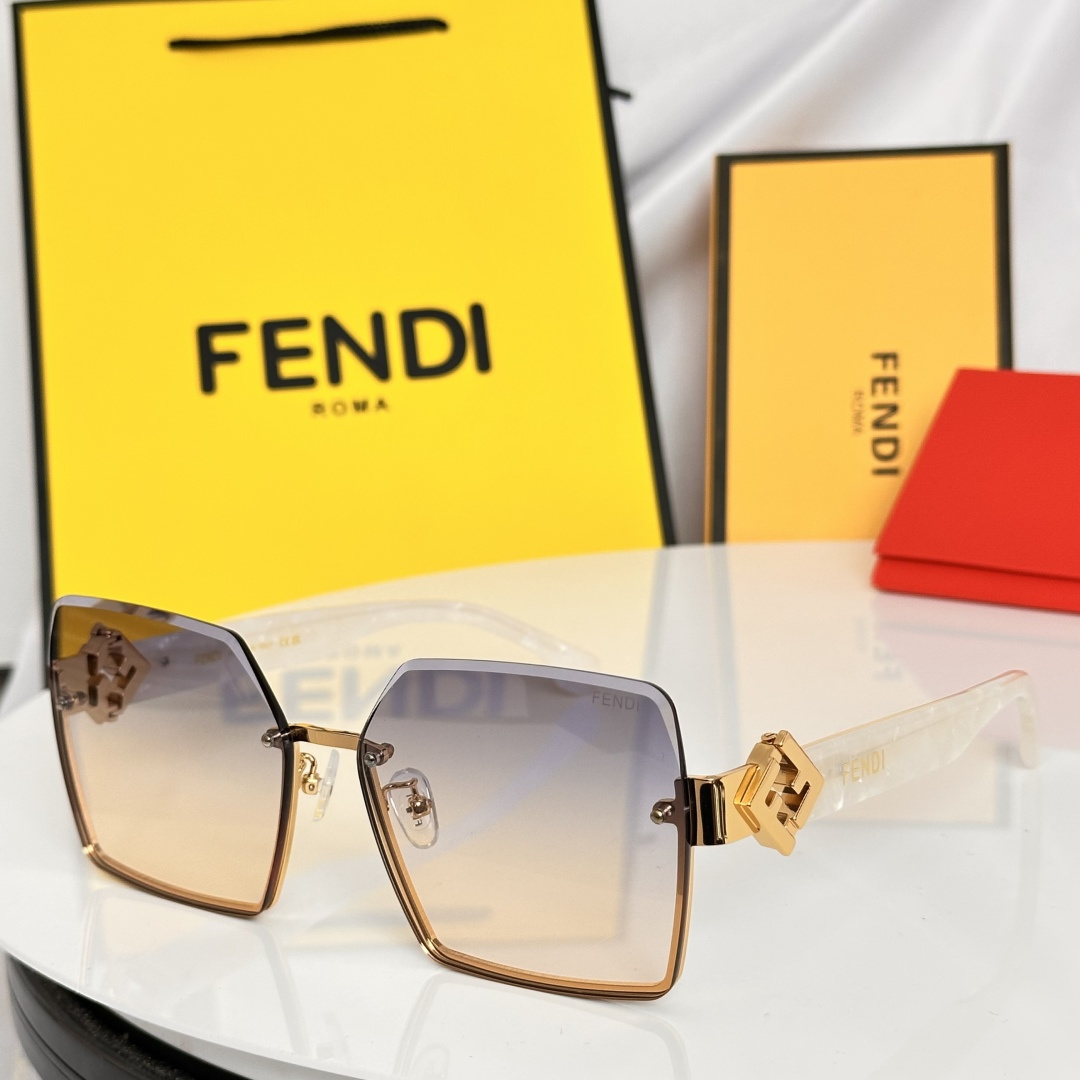 ‼️FENDI✨✨✨MODEL：FE40151I✨✨ SIZE：62口16-140✨✨✨