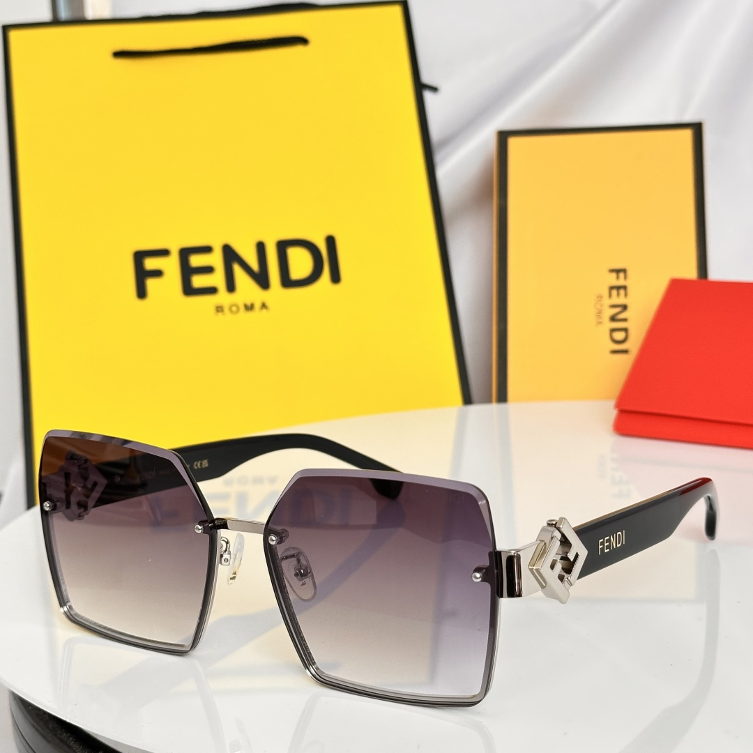 ‼️FENDI✨✨✨MODEL：FE40151I✨✨ SIZE：62口16-140✨✨✨