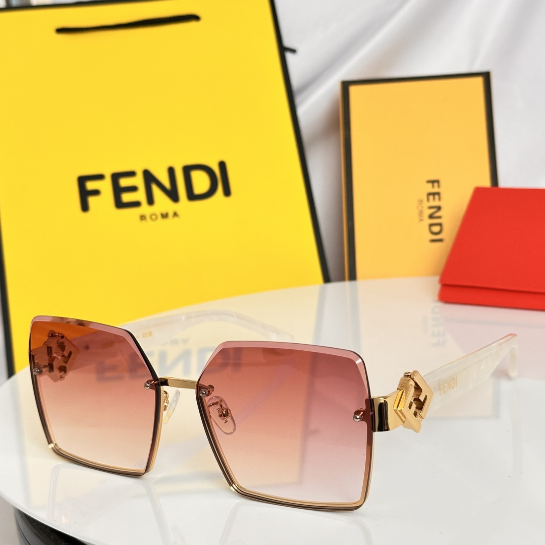 ‼️FENDI✨✨✨MODEL：FE40151I✨✨ SIZE：62口16-140✨✨✨