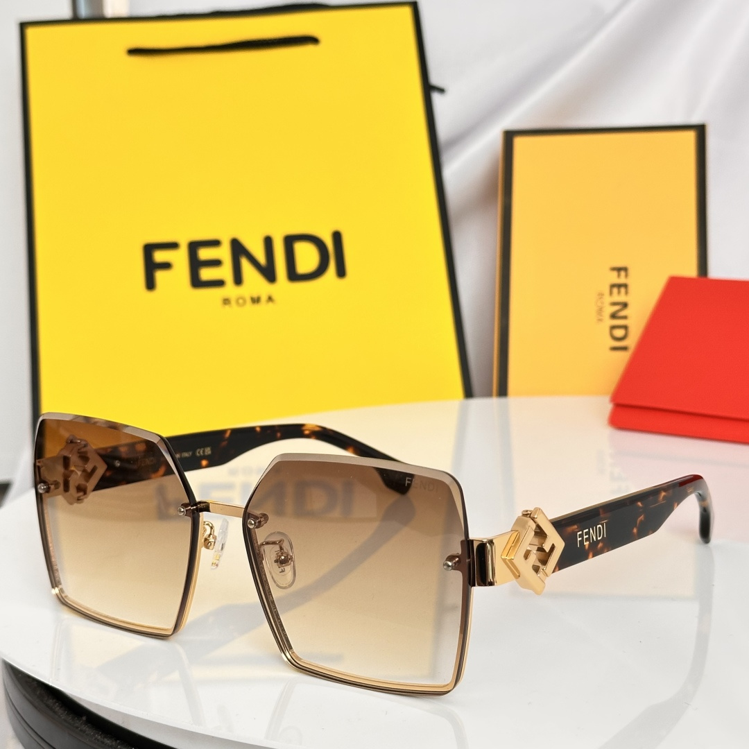 ‼️FENDI✨✨✨MODEL：FE40151I✨✨ SIZE：62口16-140✨✨✨