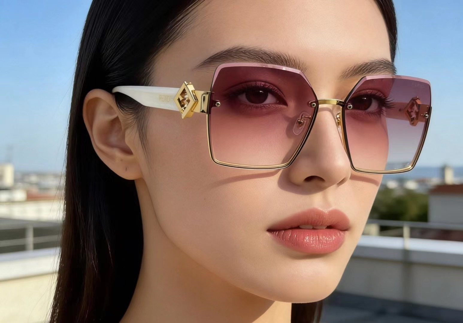 ‼️ 模特图 FENDI✨✨✨MODEL：FE40151I✨✨ SIZE：62口16-140✨✨✨