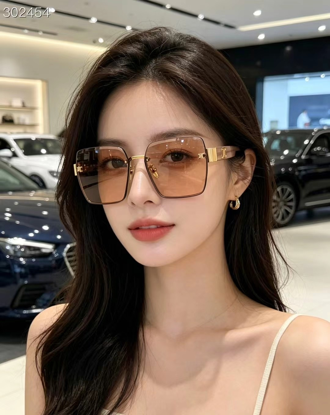 ‼️ 模特图 CELIN*⚜️⚜️⚜️MODEL: CL40237⚜️⚜️⚜️SIZE:62口18-14