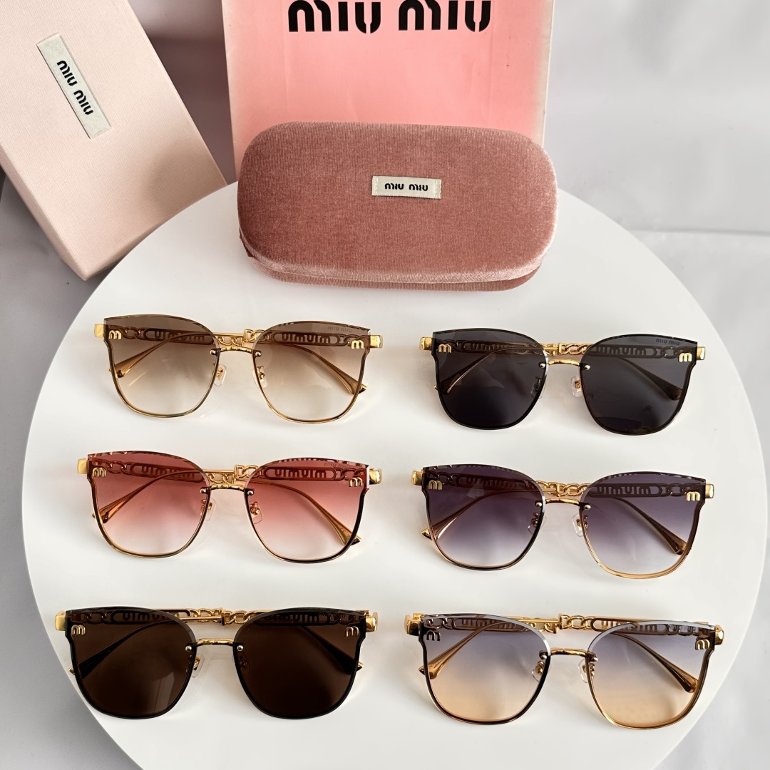 ‼️MIU M*🎀🎀🎀MODEL:MU77ZS 🎀🎀🎀SIZE：61口16-145🎀🎀🎀