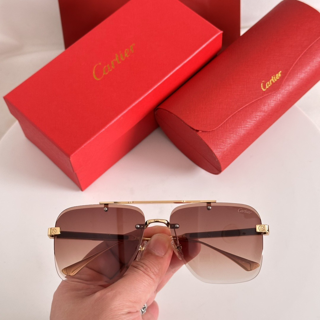 ‼️Cartier MOD:CT0036SSize:61口17 -140