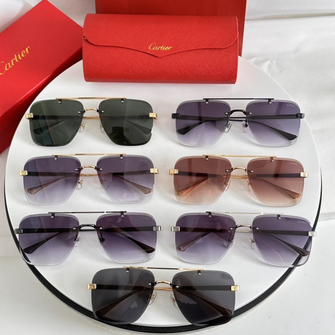 ‼️Cartier MOD:CT0036SSize:61口17 -140