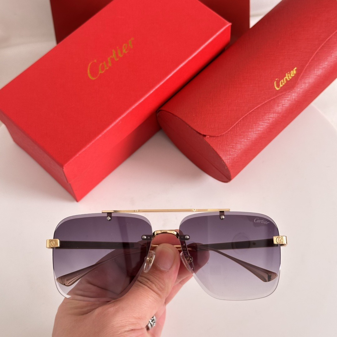 ‼️Cartier MOD:CT0036SSize:61口17 -140