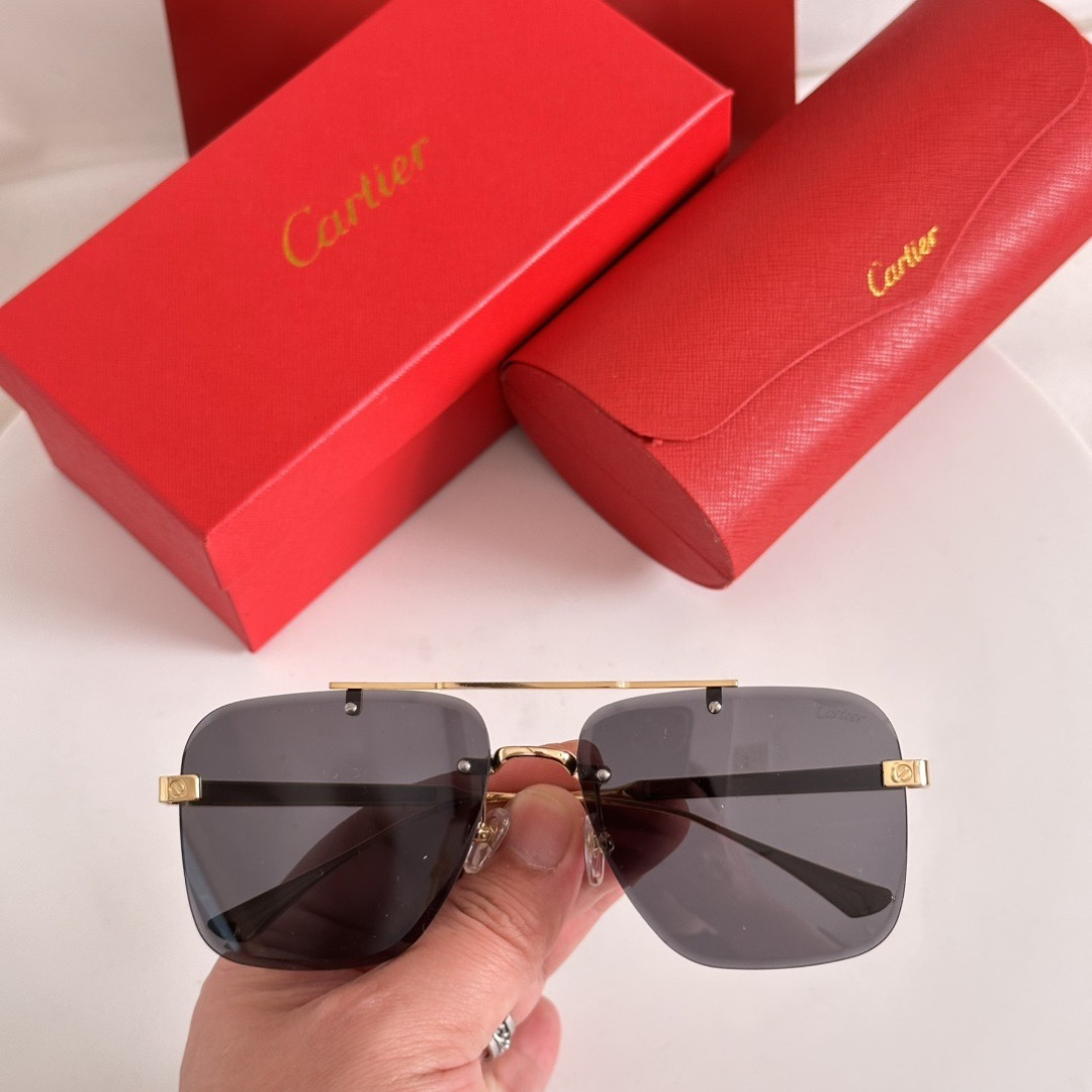 ‼️Cartier MOD:CT0036SSize:61口17 -140