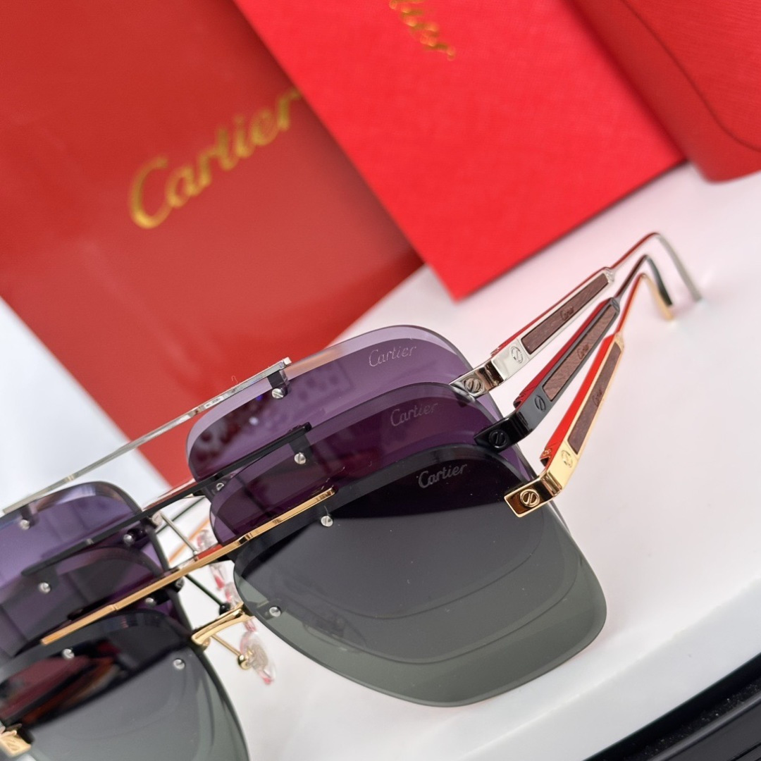 ‼️Cartier MOD:CT0036SSize:61口17 -140