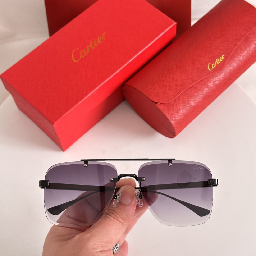 ‼️Cartier MOD:CT0036SSize:61口17 -140