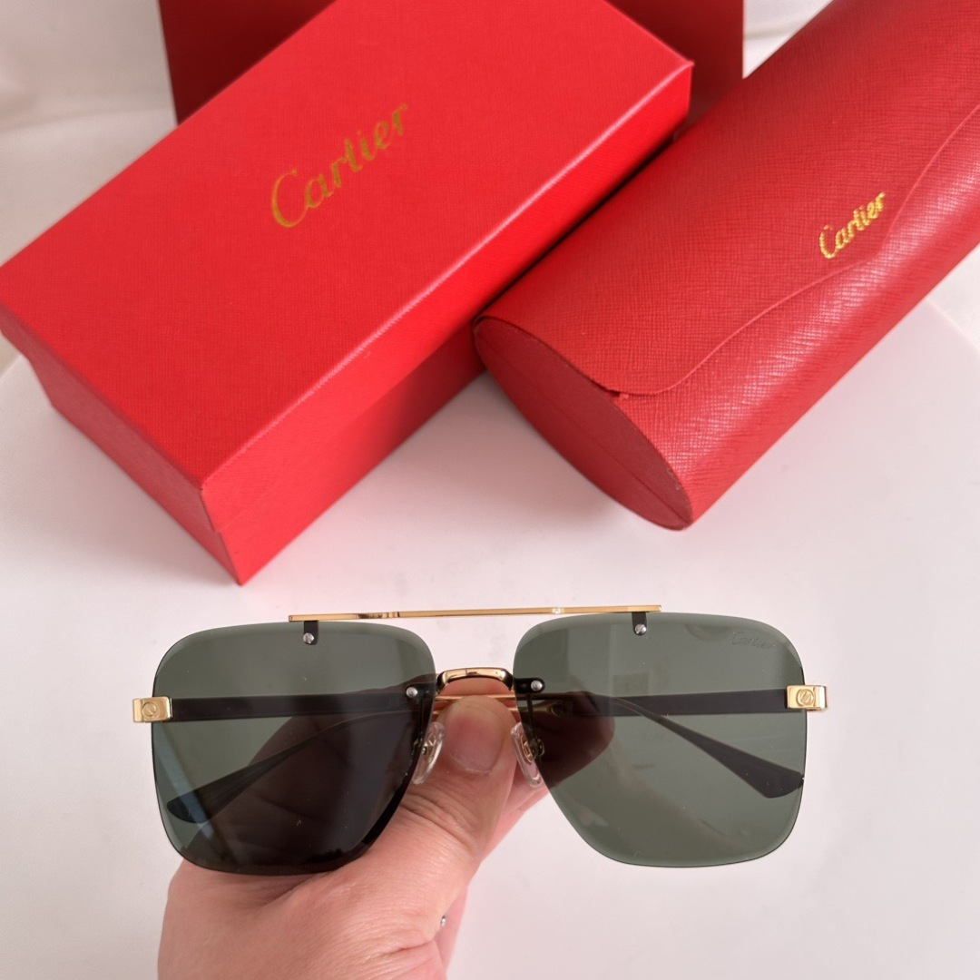 ‼️Cartier MOD:CT0036SSize:61口17 -140