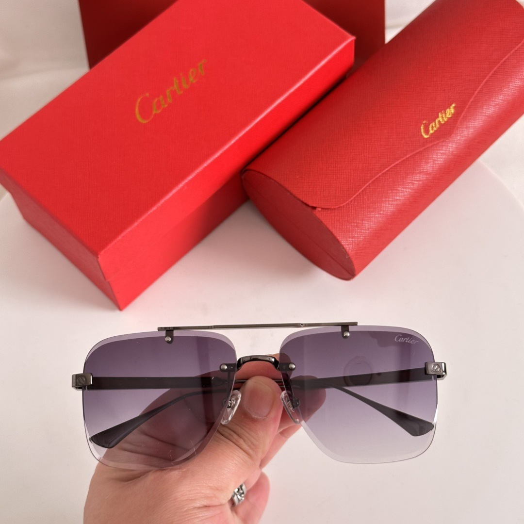 ‼️Cartier MOD:CT0036SSize:61口17 -140