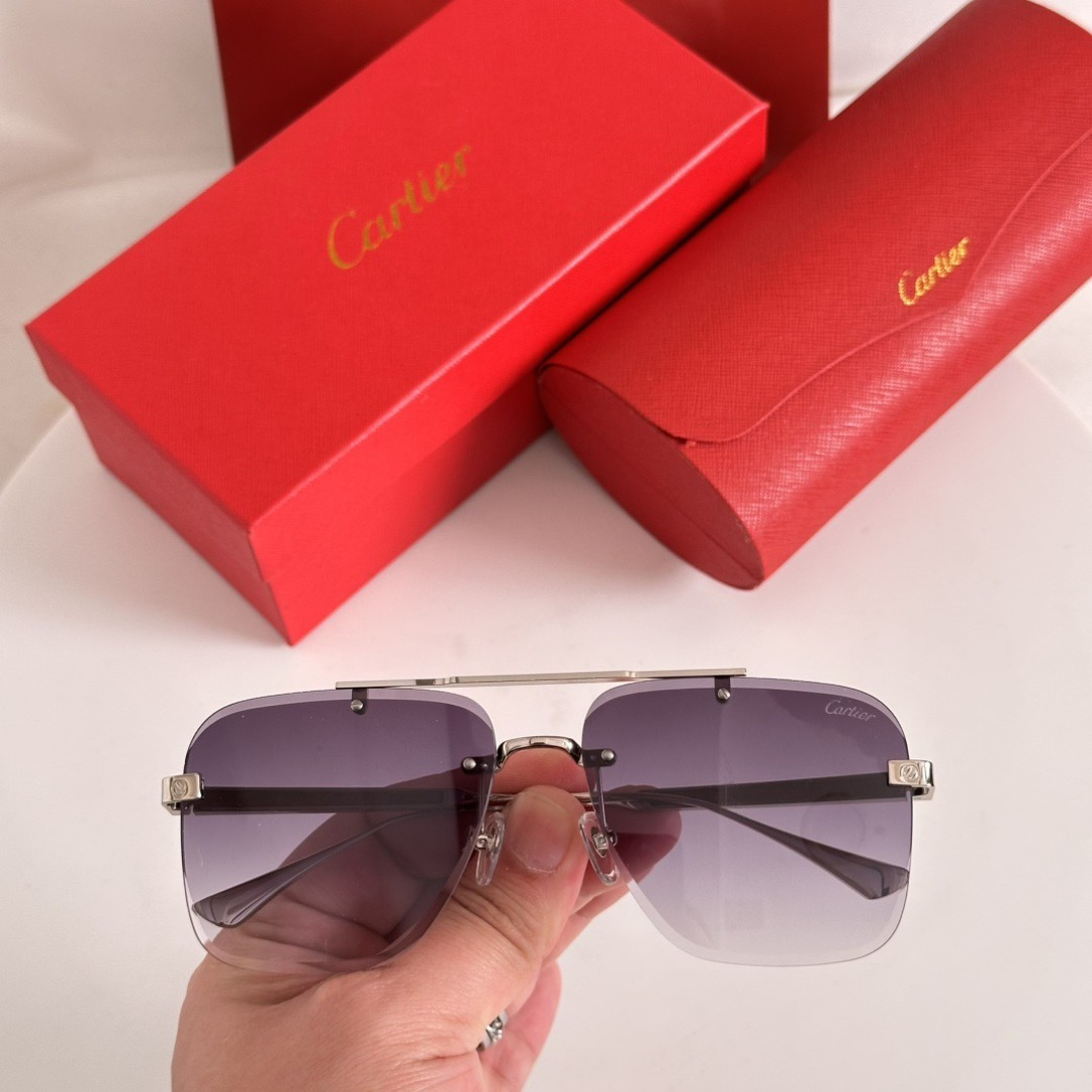 ‼️Cartier MOD:CT0036SSize:61口17 -140