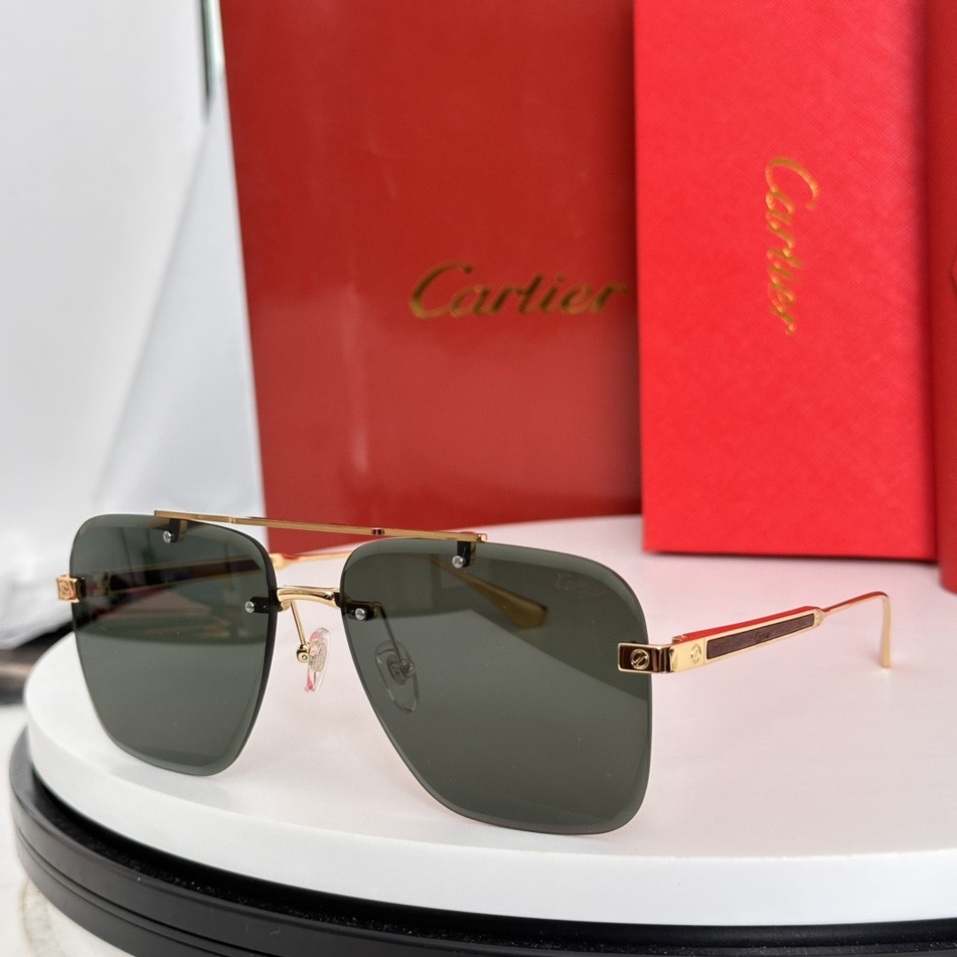 ‼️Cartier MOD:CT0036SSize:61口17 -140