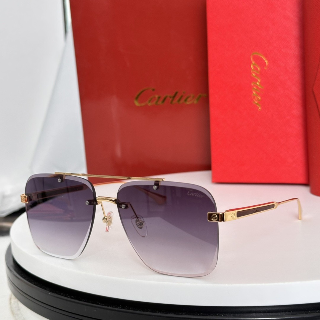‼️Cartier MOD:CT0036SSize:61口17 -140
