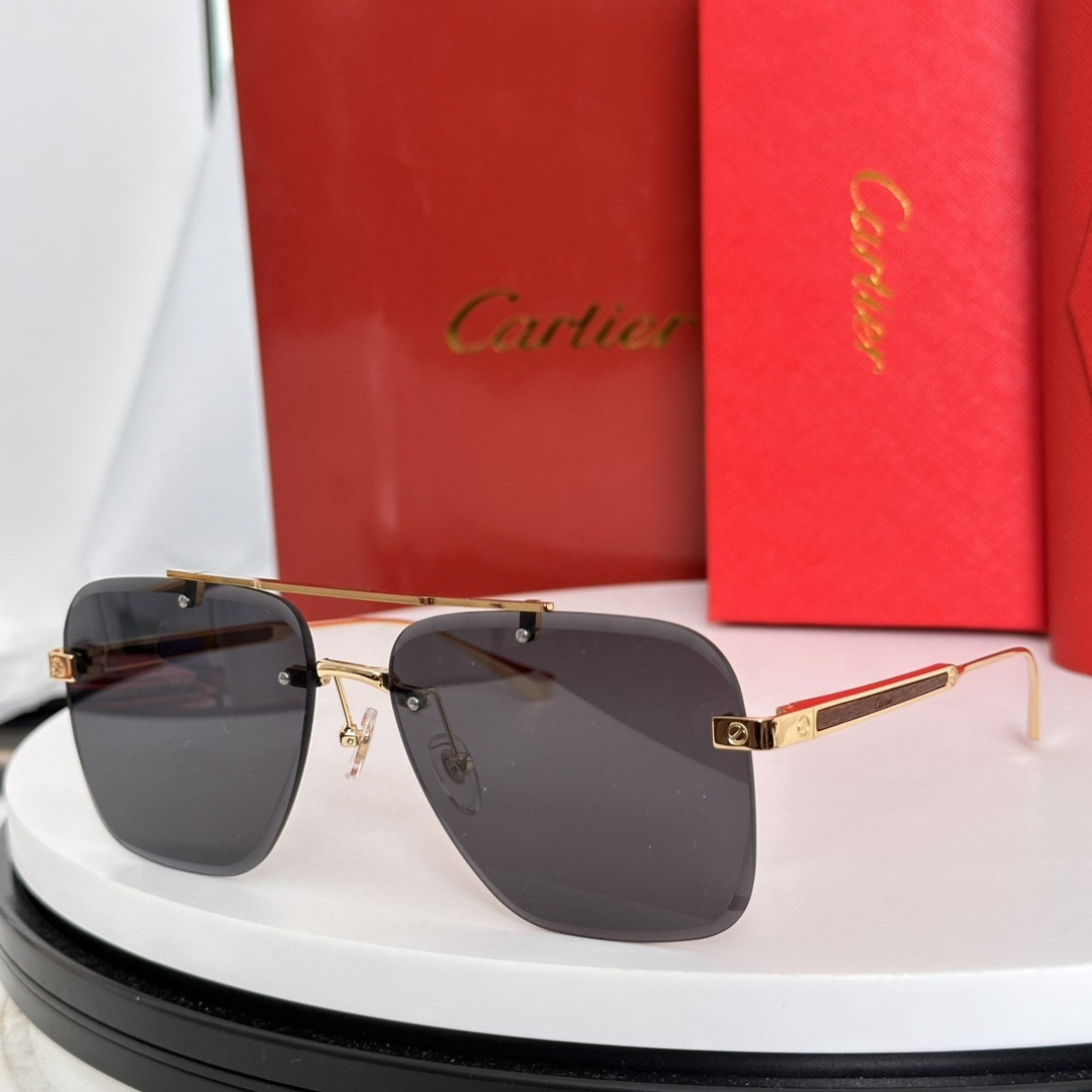 ‼️Cartier MOD:CT0036SSize:61口17 -140
