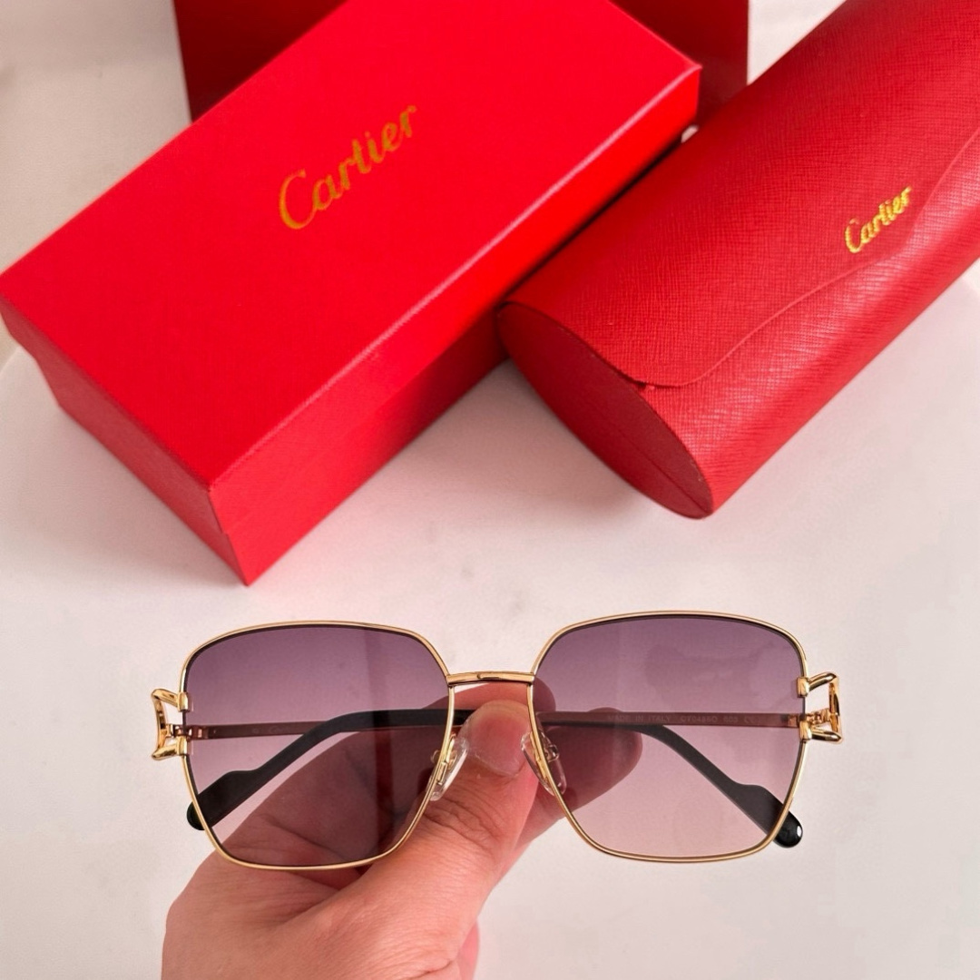 ‼️Cartie*✨✨✨MODEL：CT0486O✨✨✨SIZE: 58口16-140✨✨✨