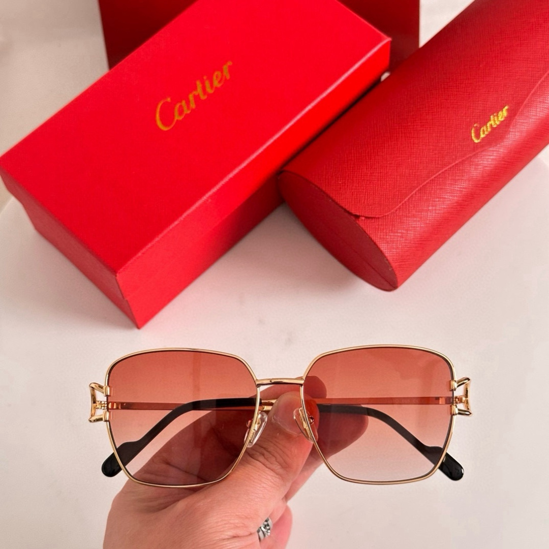‼️Cartie*✨✨✨MODEL：CT0486O✨✨✨SIZE: 58口16-140✨✨✨