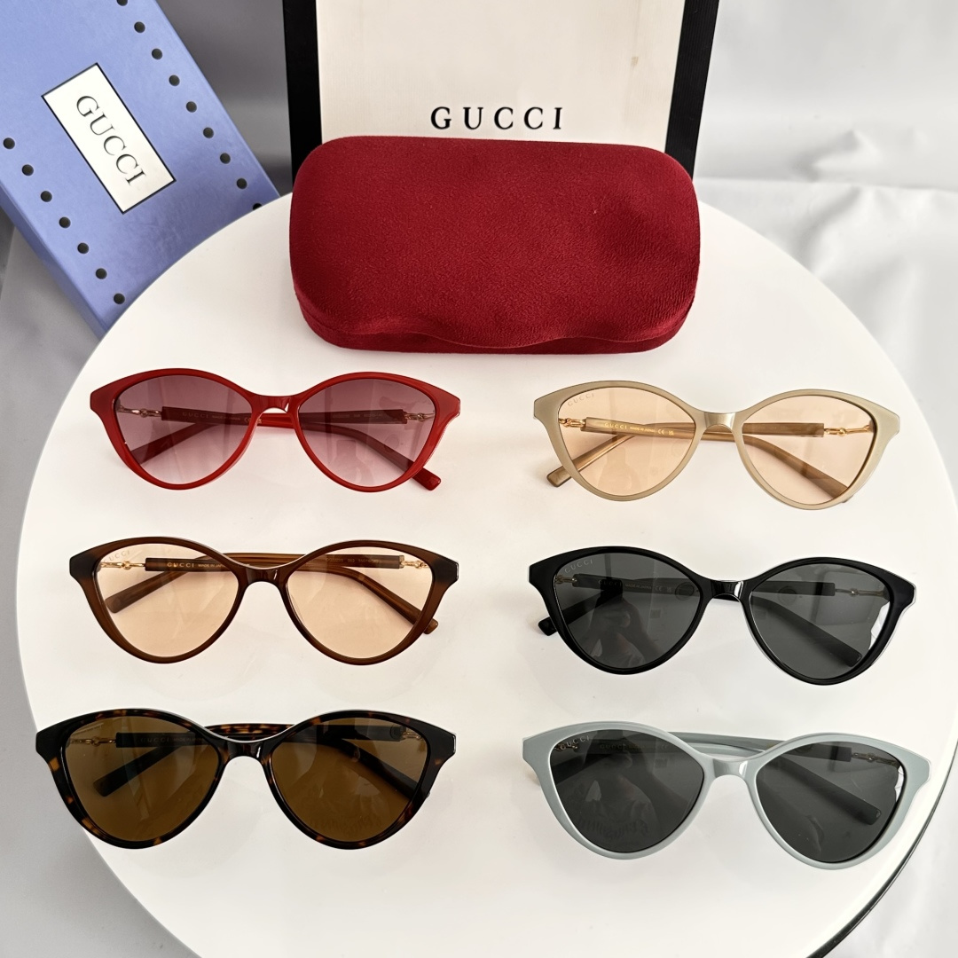 ‼️GUCC*🐝🐝🐝MODEL：GG2223S🐝🐝🐝SIZE：55口16-140🐝🐝