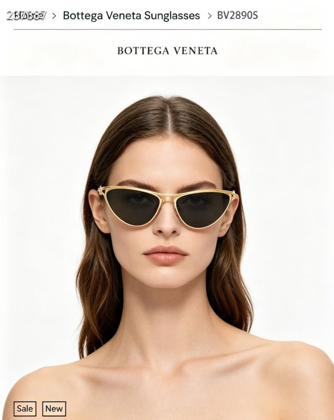 ‼️ 模特图 BOTTEGA VENET*🌟🌟🌟MODEL：BV2890S 🌟🌟🌟SIZE：60口20-
