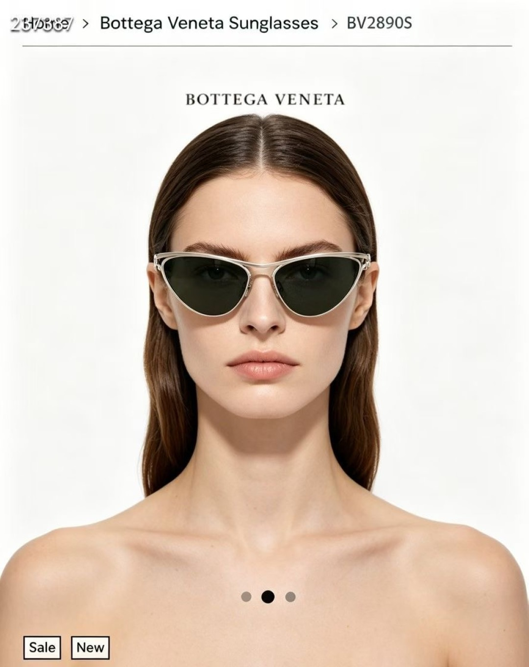 ‼️ 模特图 BOTTEGA VENET*🌟🌟🌟MODEL：BV2890S 🌟🌟🌟SIZE：60口20-