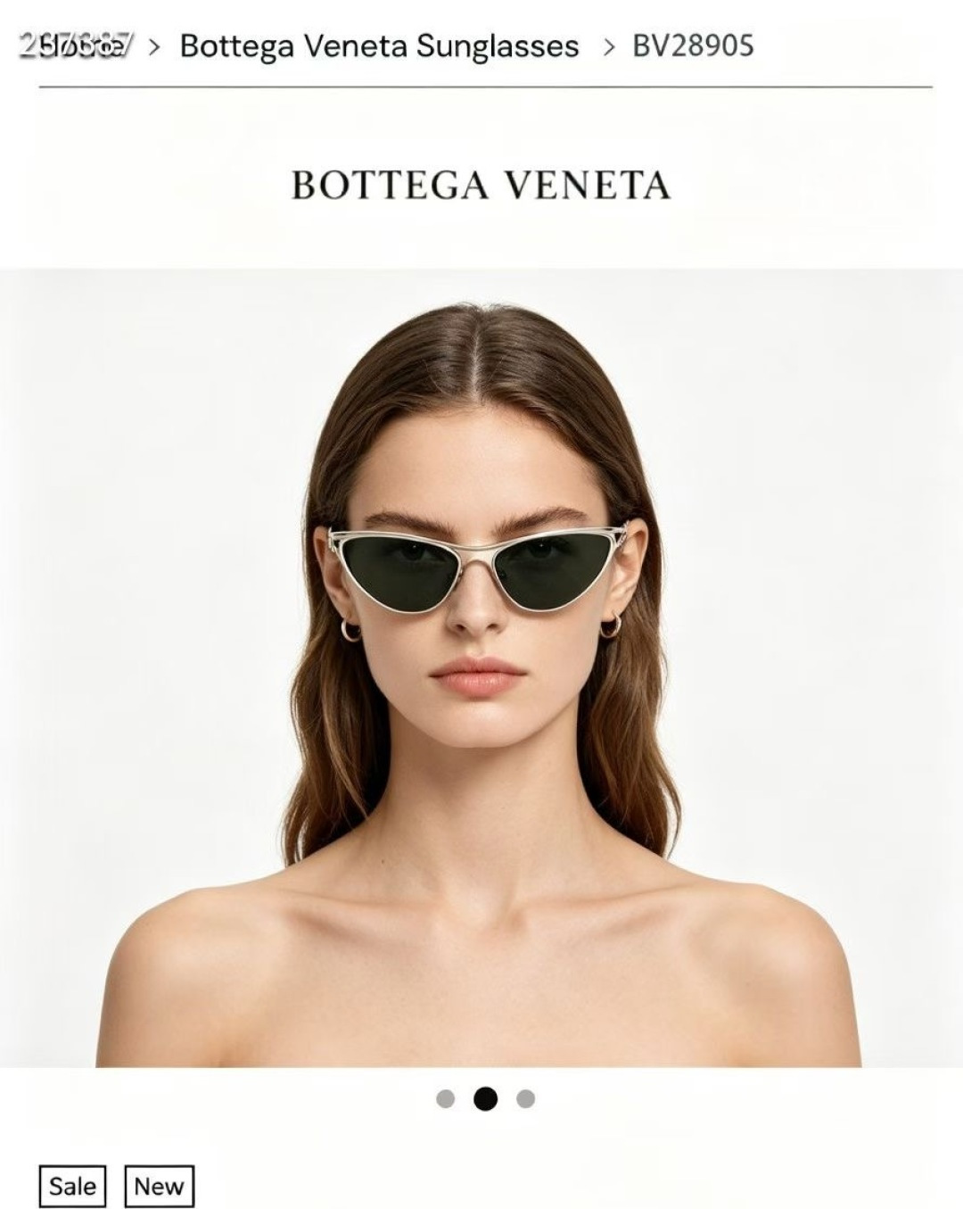 ‼️ 模特图 BOTTEGA VENET*🌟🌟🌟MODEL：BV2890S 🌟🌟🌟SIZE：60口20-