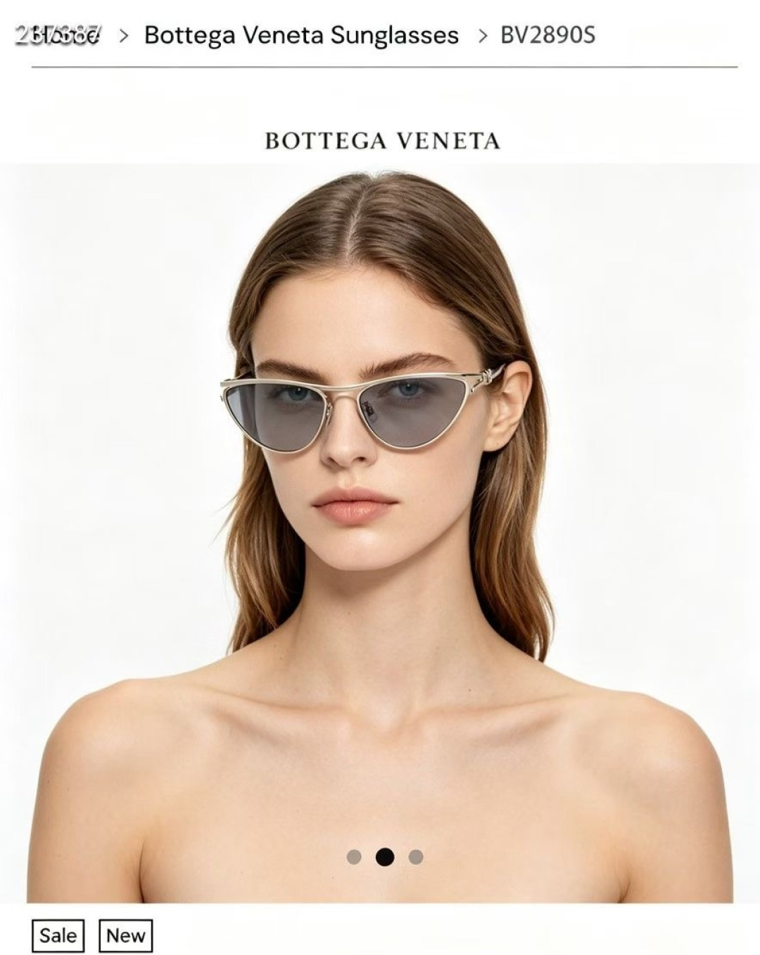 ‼️ 模特图 BOTTEGA VENET*🌟🌟🌟MODEL：BV2890S 🌟🌟🌟SIZE：60口20-