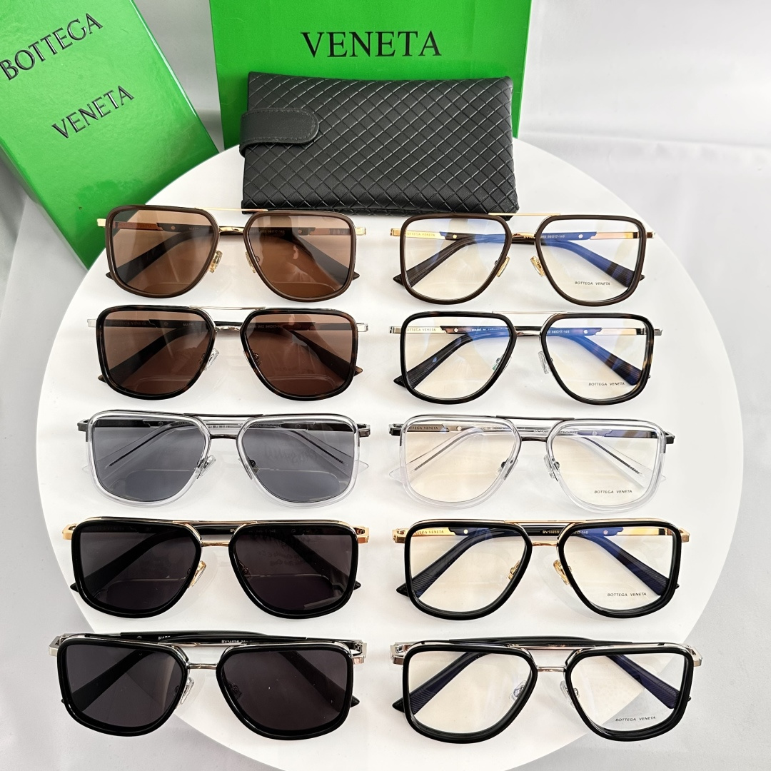‼️BOTTEGA VENET*🌟🌟🌟MODEL：BV1463S 🌟🌟🌟SIZE：56口17-145🌟🌟