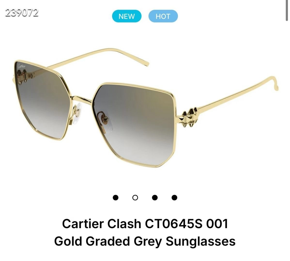 ‼️ 模特图 Cartie*✨✨✨MODEL：CT0645S✨✨✨SIZE: 135✨✨✨