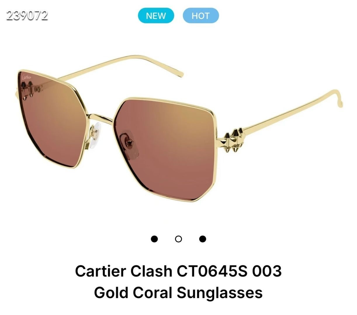 ‼️Cartie*✨✨✨MODEL：CT0645S✨✨✨SIZE: 135✨✨✨