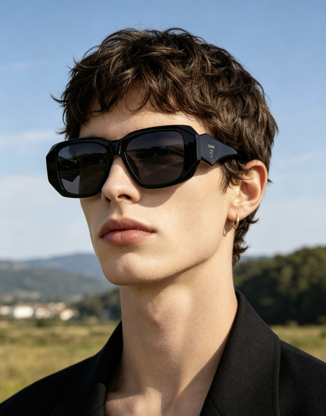 NO:896323,Black PRAD*MODELSPRB19HKSIZE54 mouth 16-glasses, sunglasses, sunglasses, glasses, prada19860909黑色 PRAD*MODELSPRB19HKSIZE54口16-眼镜墨镜太阳镜,眼镜,prada,glasses