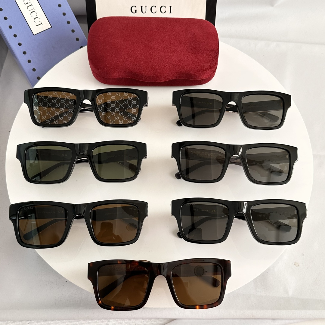 ‼️ 官网图 GUCCI*✨✨MODEL：GG2072SA✨✨✨ SIZE：52口22-145✨✨ ✨