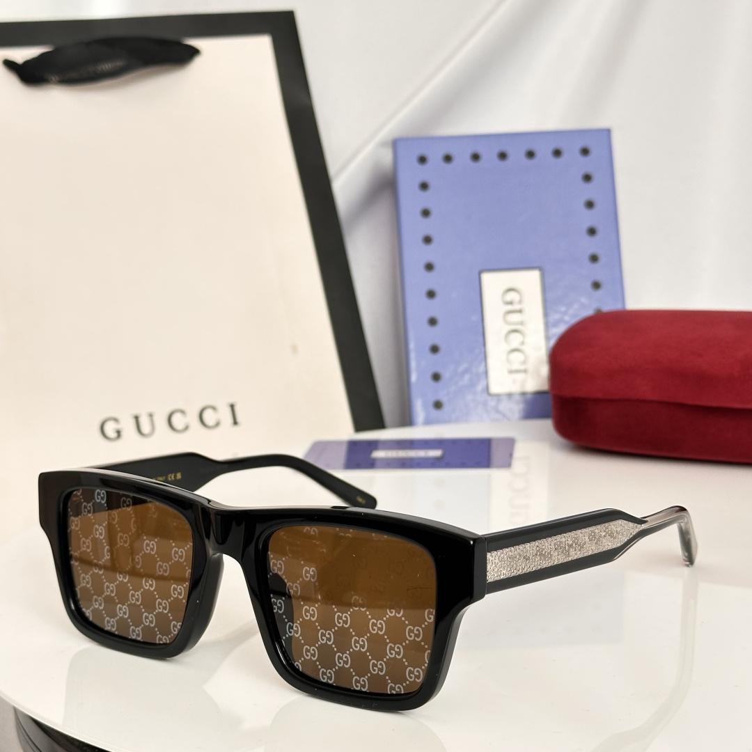 ‼️GUCCI*✨✨MODEL：GG2072SA✨✨✨ SIZE：52口22-145✨✨ ✨