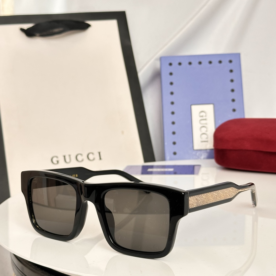 ‼️GUCCI*✨✨MODEL：GG2072SA✨✨✨ SIZE：52口22-145✨✨ ✨