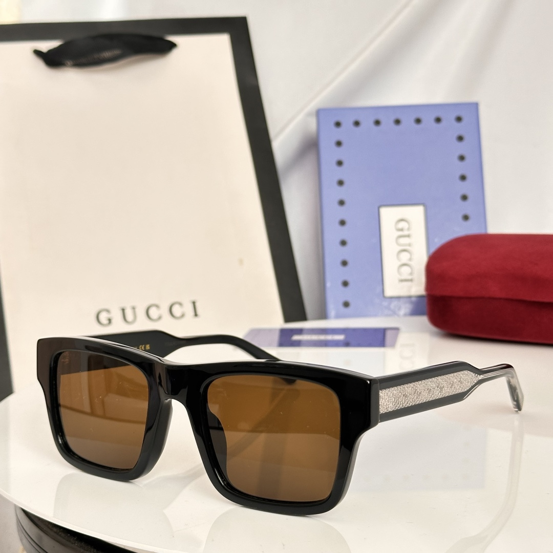 ‼️GUCCI*✨✨MODEL：GG2072SA✨✨✨ SIZE：52口22-145✨✨ ✨