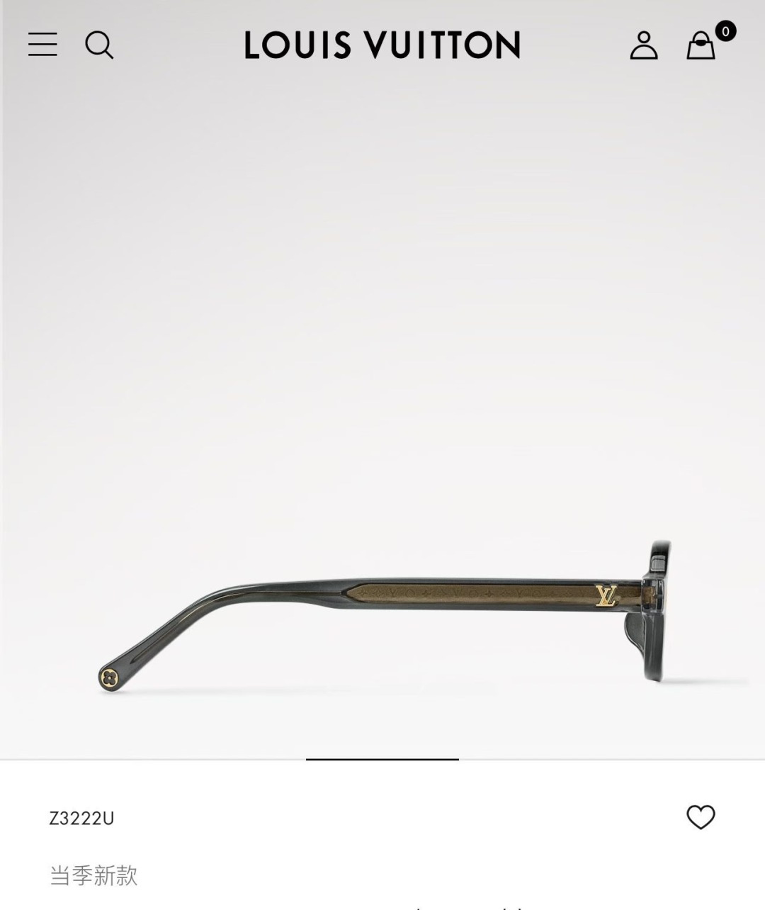 ‼️ 官网图 LOUIS VUITTO*劉亦菲同款～TOP QUALITYModel：Z3045WSiz