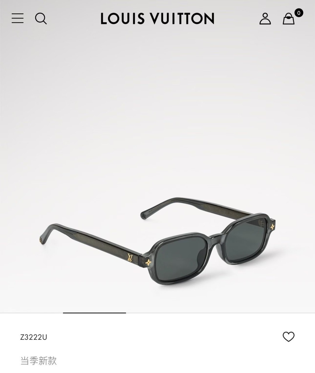 ‼️ 官网图 LOUIS VUITTO*劉亦菲同款～TOP QUALITYModel：Z3045WSiz