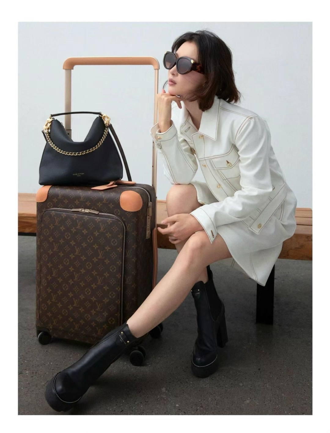 ‼️ 模特图 LOUIS VUITTO*🌟🌟🌟MODEL：Z3339U🌟🌟🌟SIZE：58口16-140