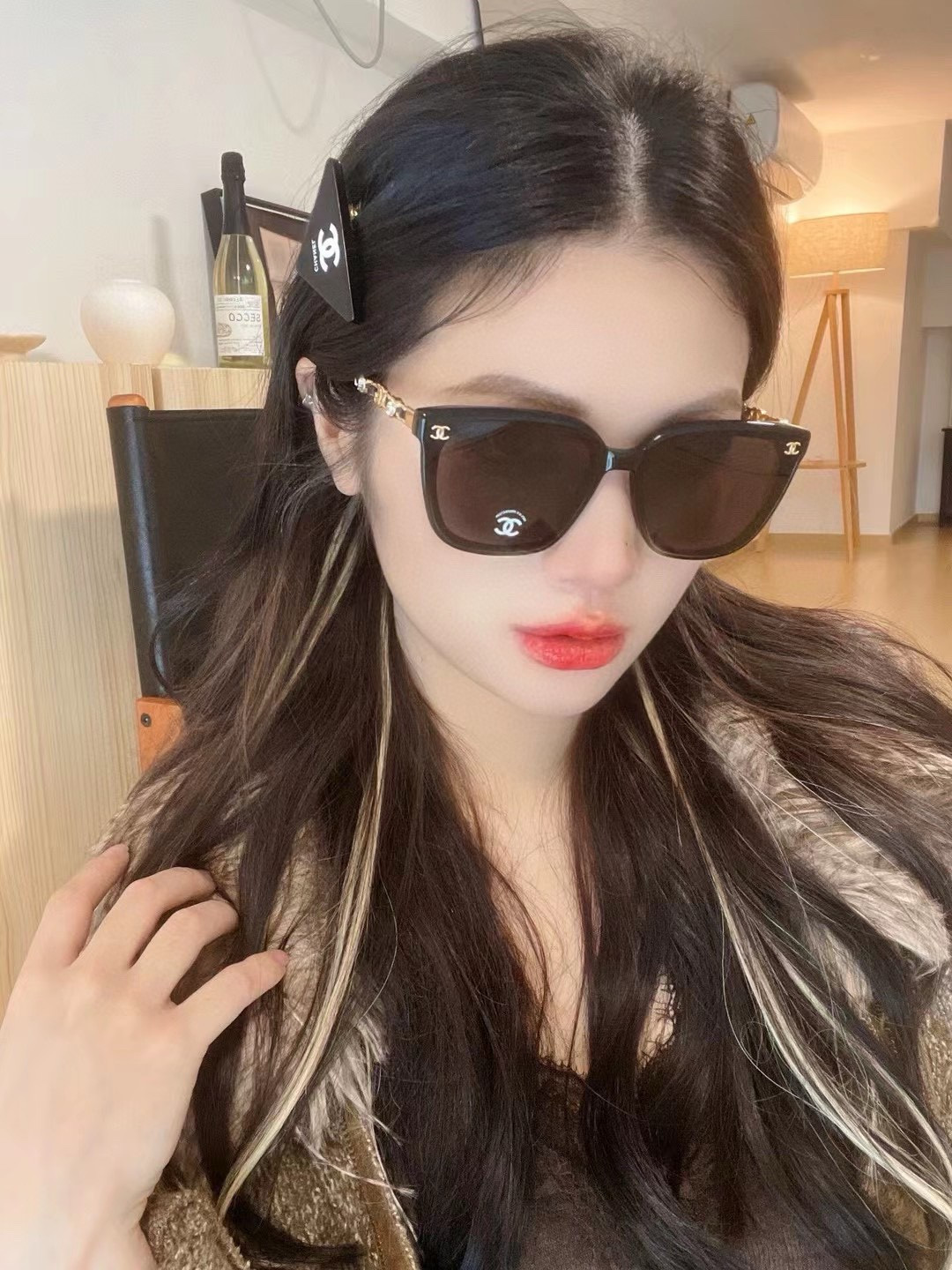 CHANEL Sunglasses