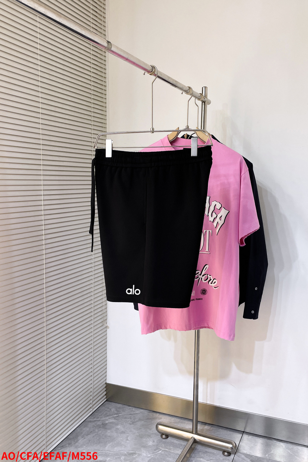 [Summer Shorts]Haute custom large wool loop cotton 380g fabric. Highly breatha